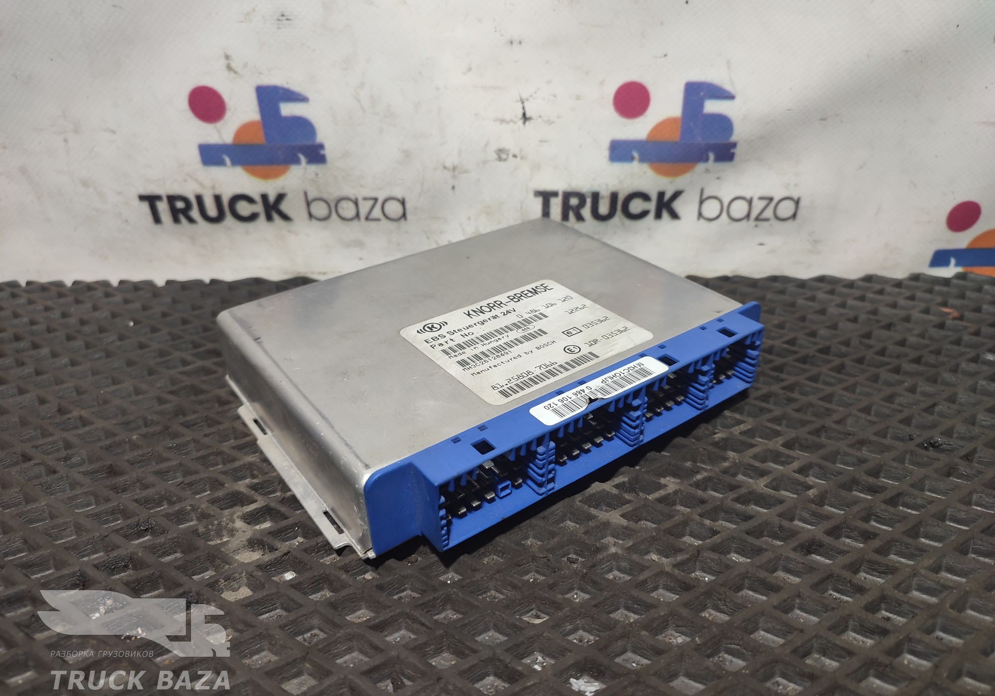 81258087066 Блок управления EBS Steuergerat 24V