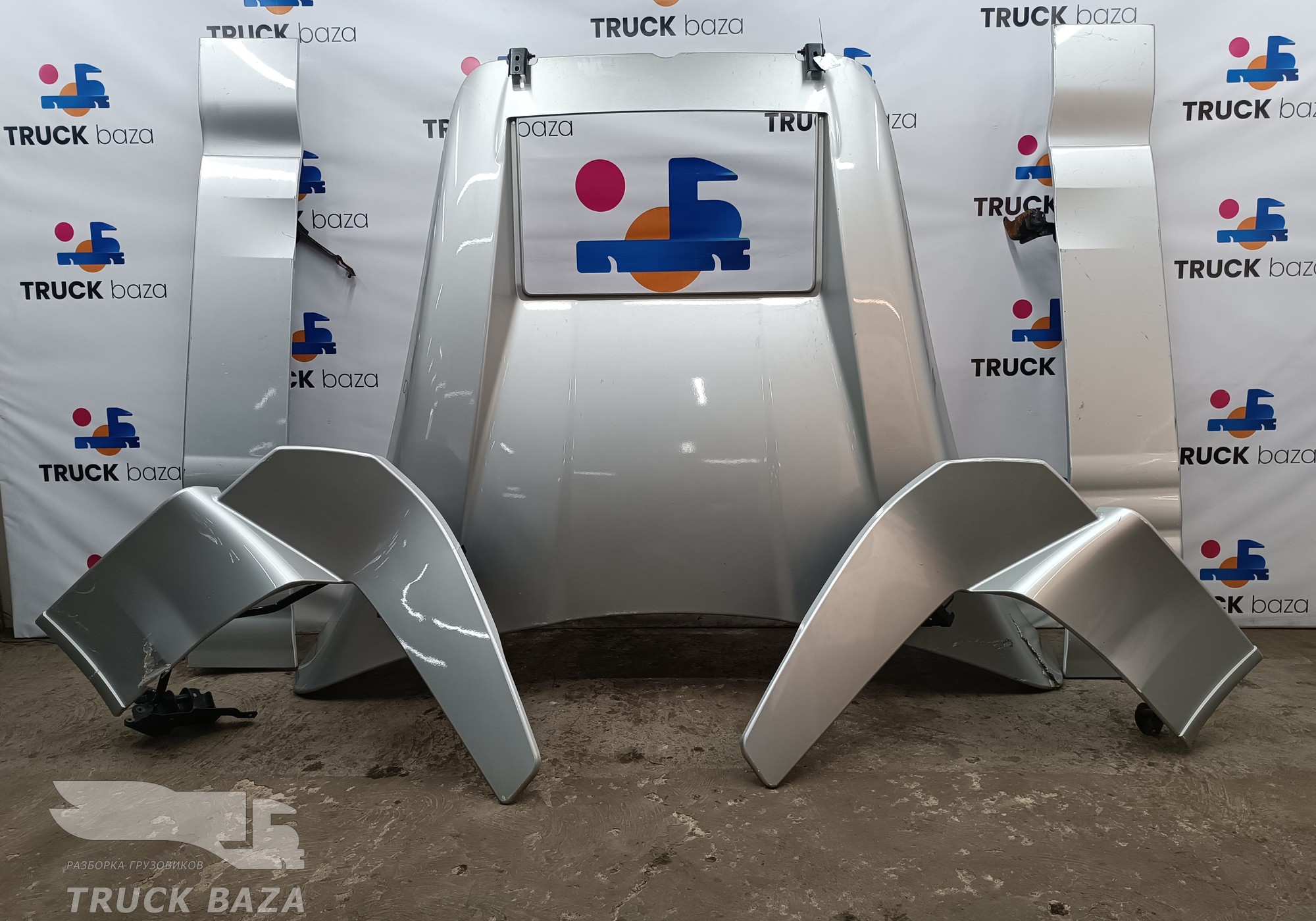 81629105317 Комплект спойлеров для Man TGX