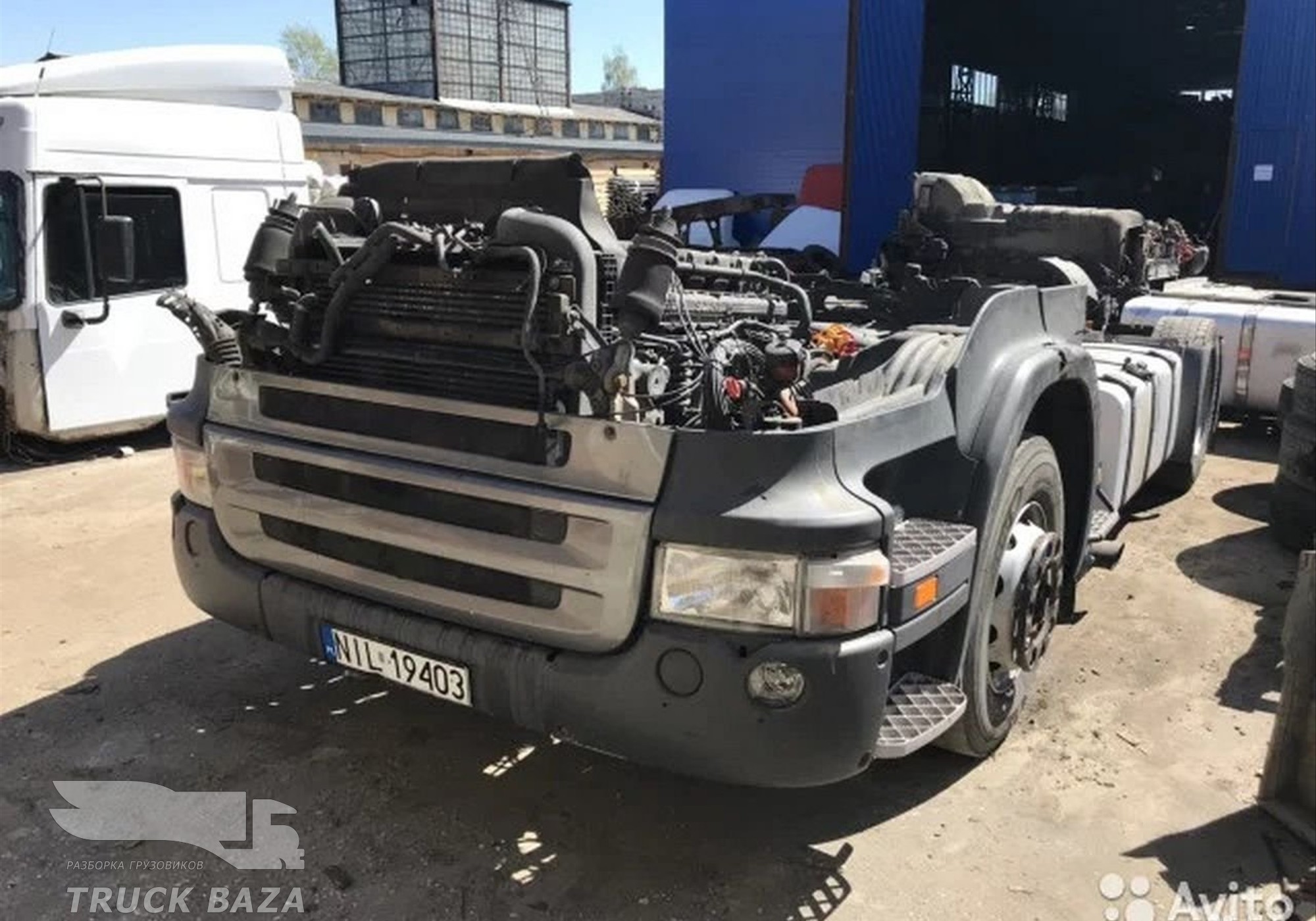 В разборе Scania 5-series R 2007 г. МКПП