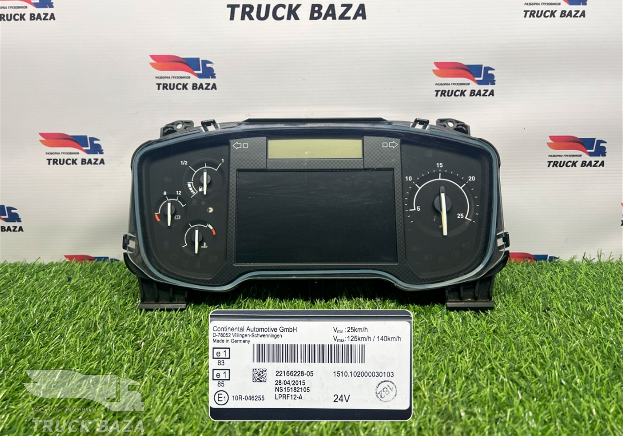 22166228 Панель приборов для Renault T (с 2013)