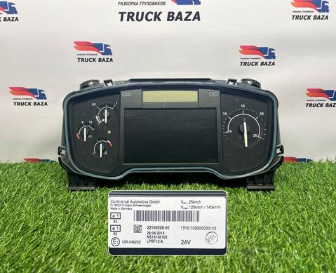 22166228 Панель приборов для Renault T (с 2013)