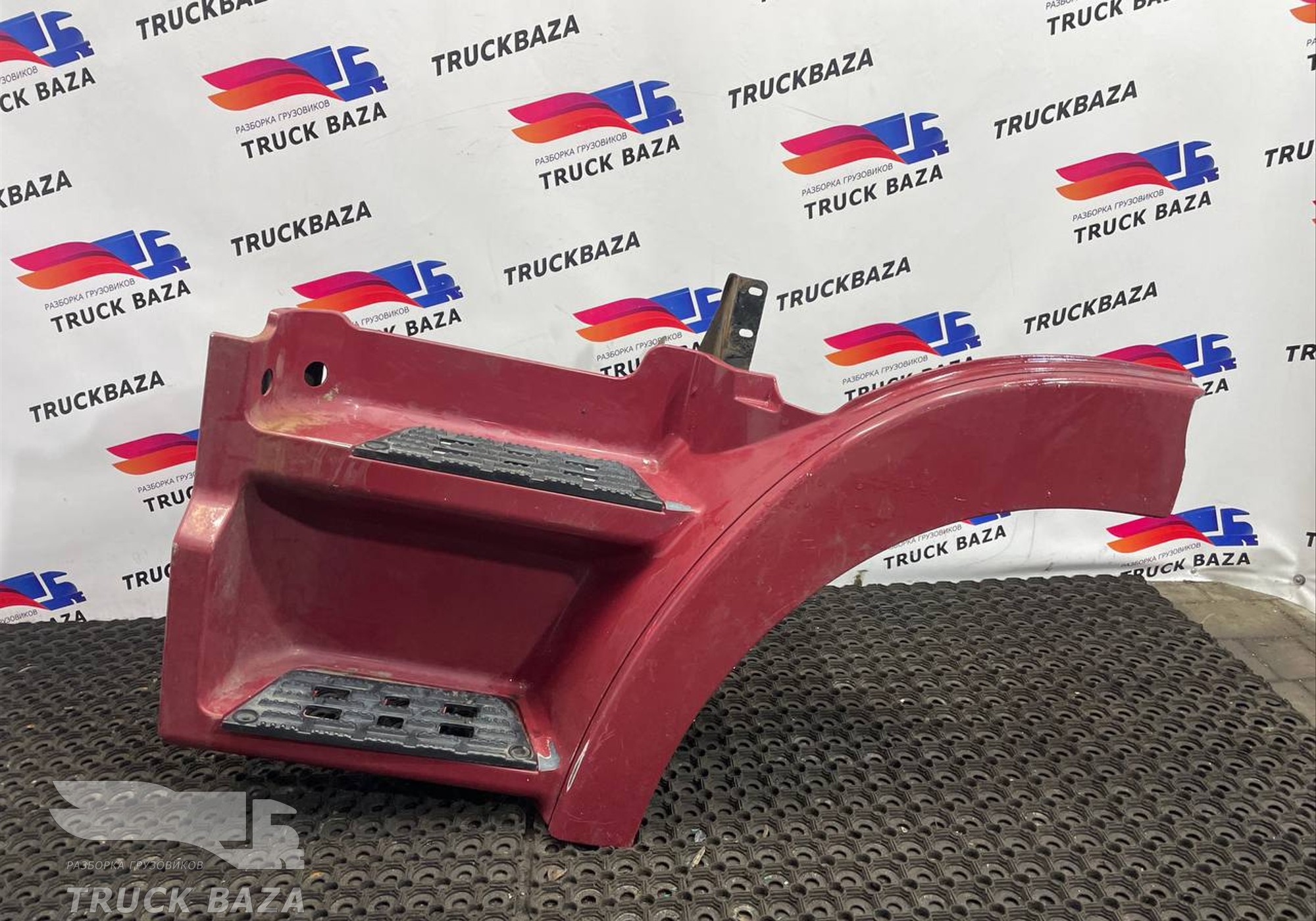 A9436661401 Корпус подножки левый для Mercedes-Benz