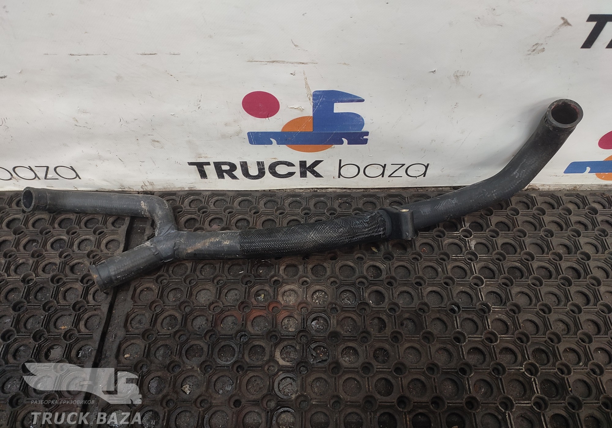 1645506 Патрубок отопителя для Daf XF105 (с 2005)