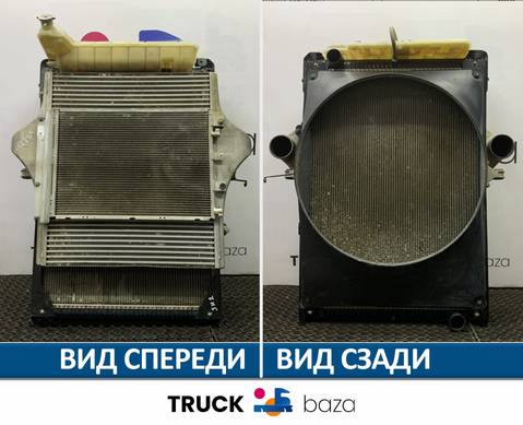 DZ95259532231 Кассета радиаторов для Shacman X3000 (с 2014)
