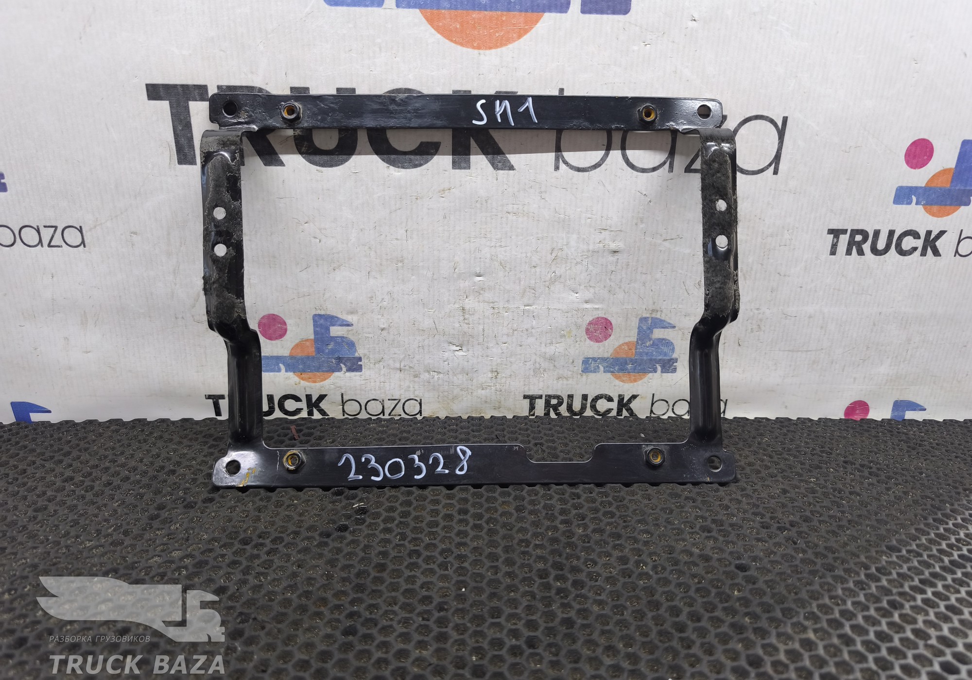 DZ95189583650 Кронштейн блока предохранителей для Shacman F3000 (с 2009)