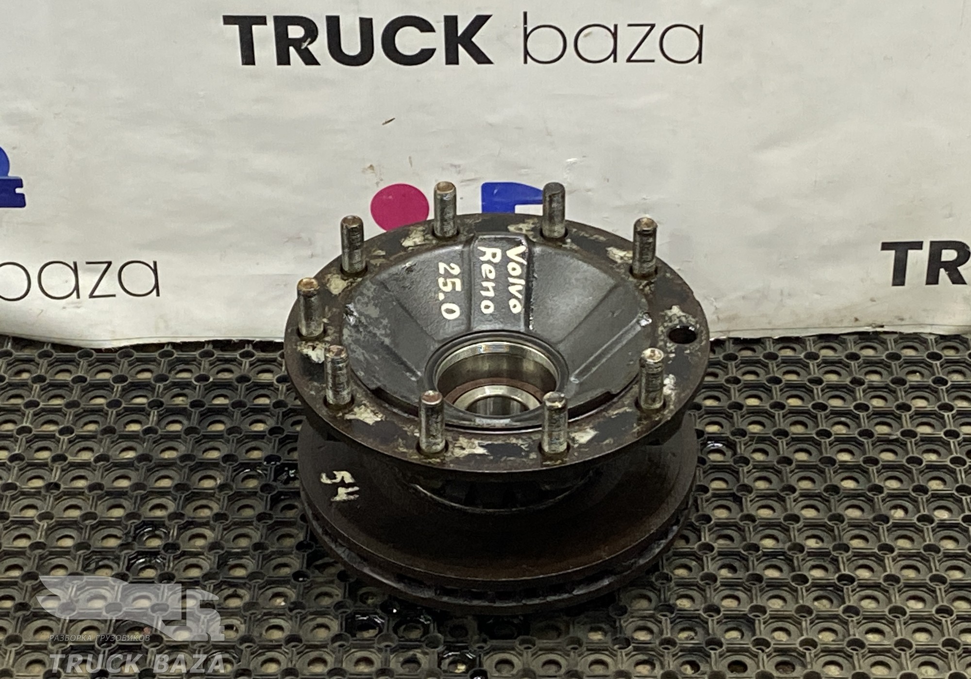 21116569 Ступица передняя для Renault