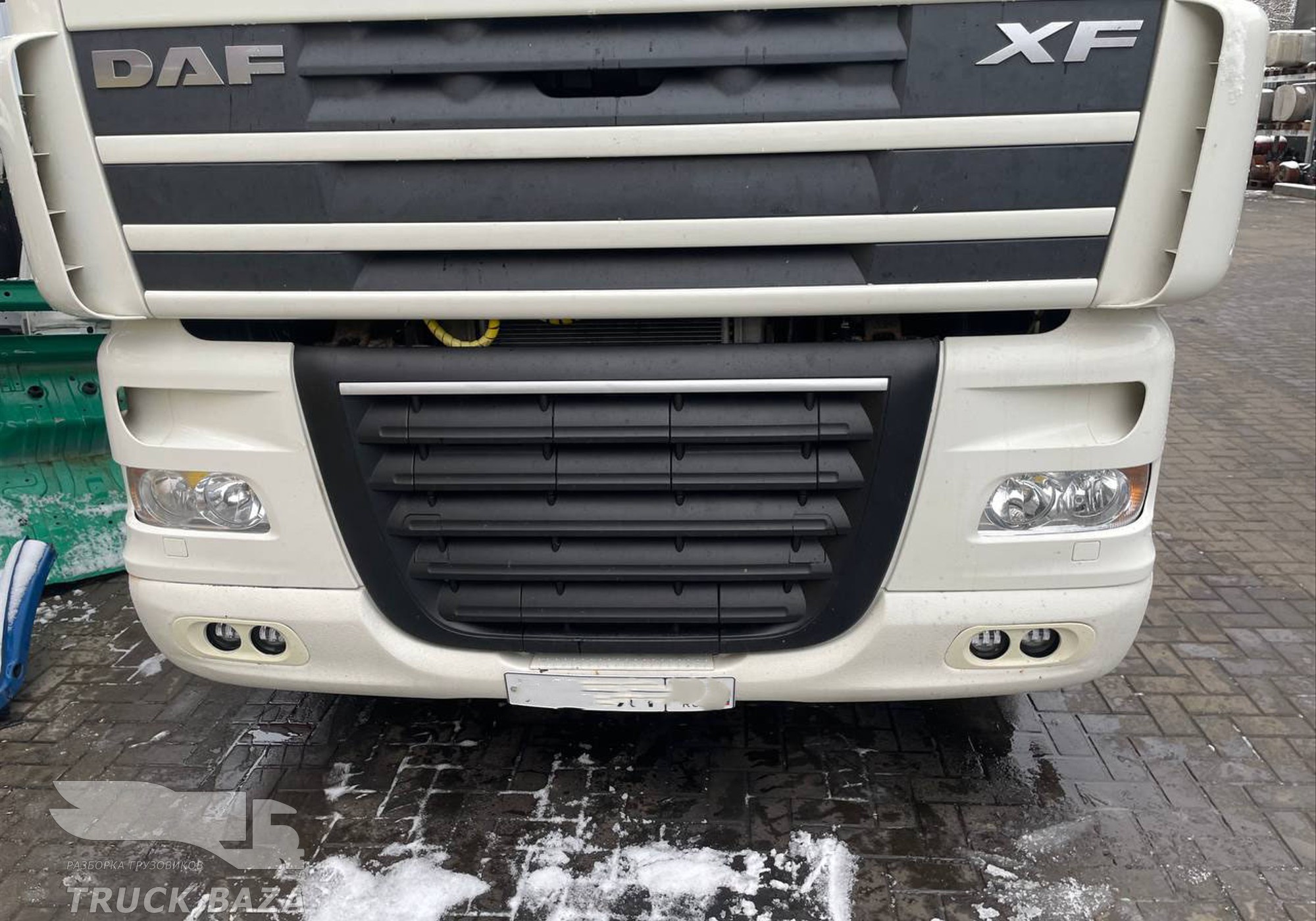 Ноускат бампер в сборе (цена неактуальна) для Daf XF105 (с 2005)