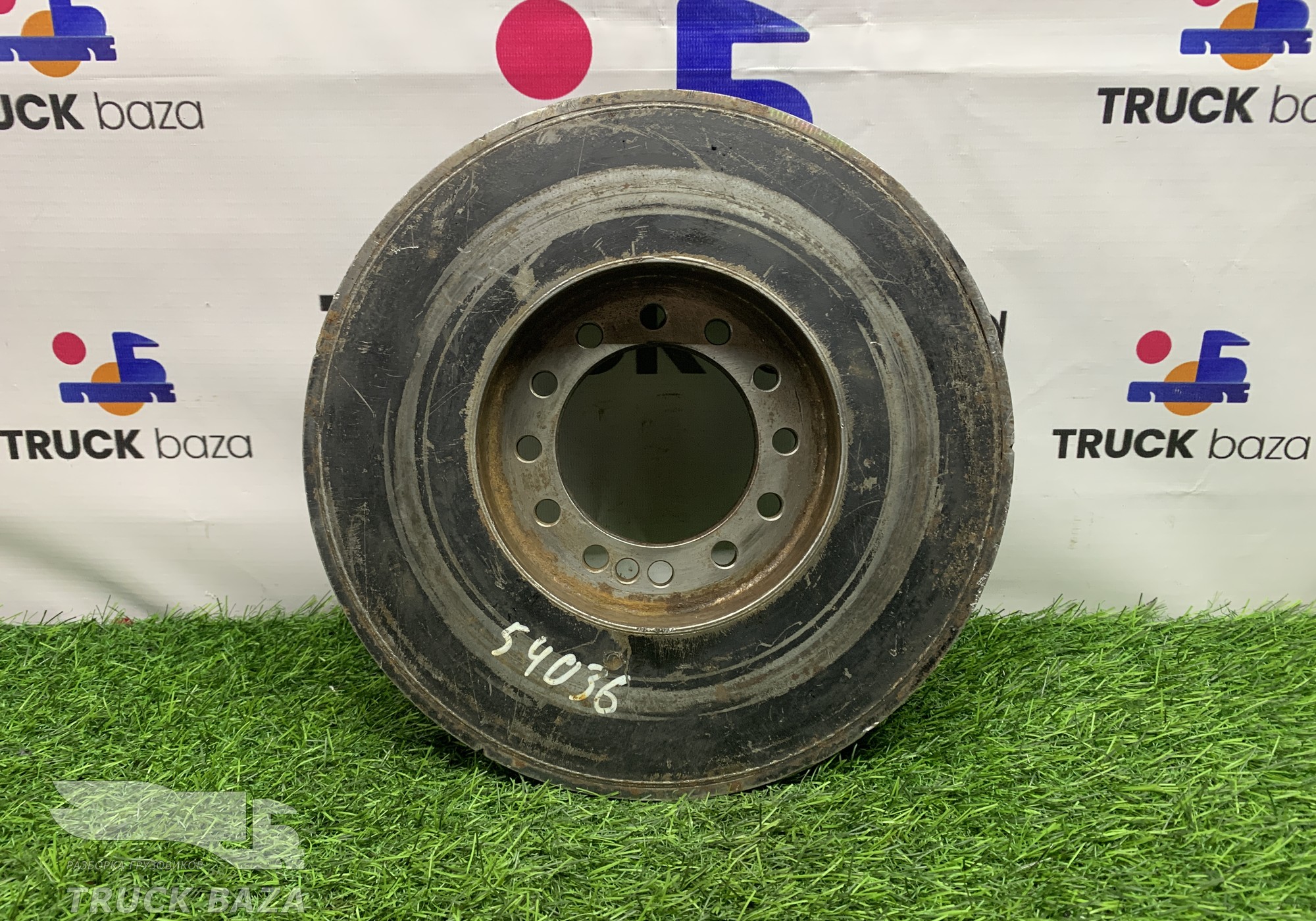 1665589 Демпфер коленвала