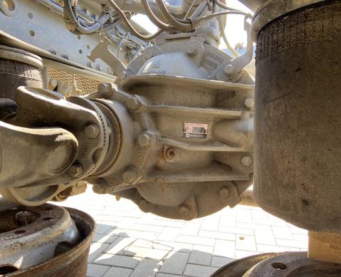712350106597 Редуктор заднего моста MCY13BES KV165 для Sinotruk Sitrak C7H
