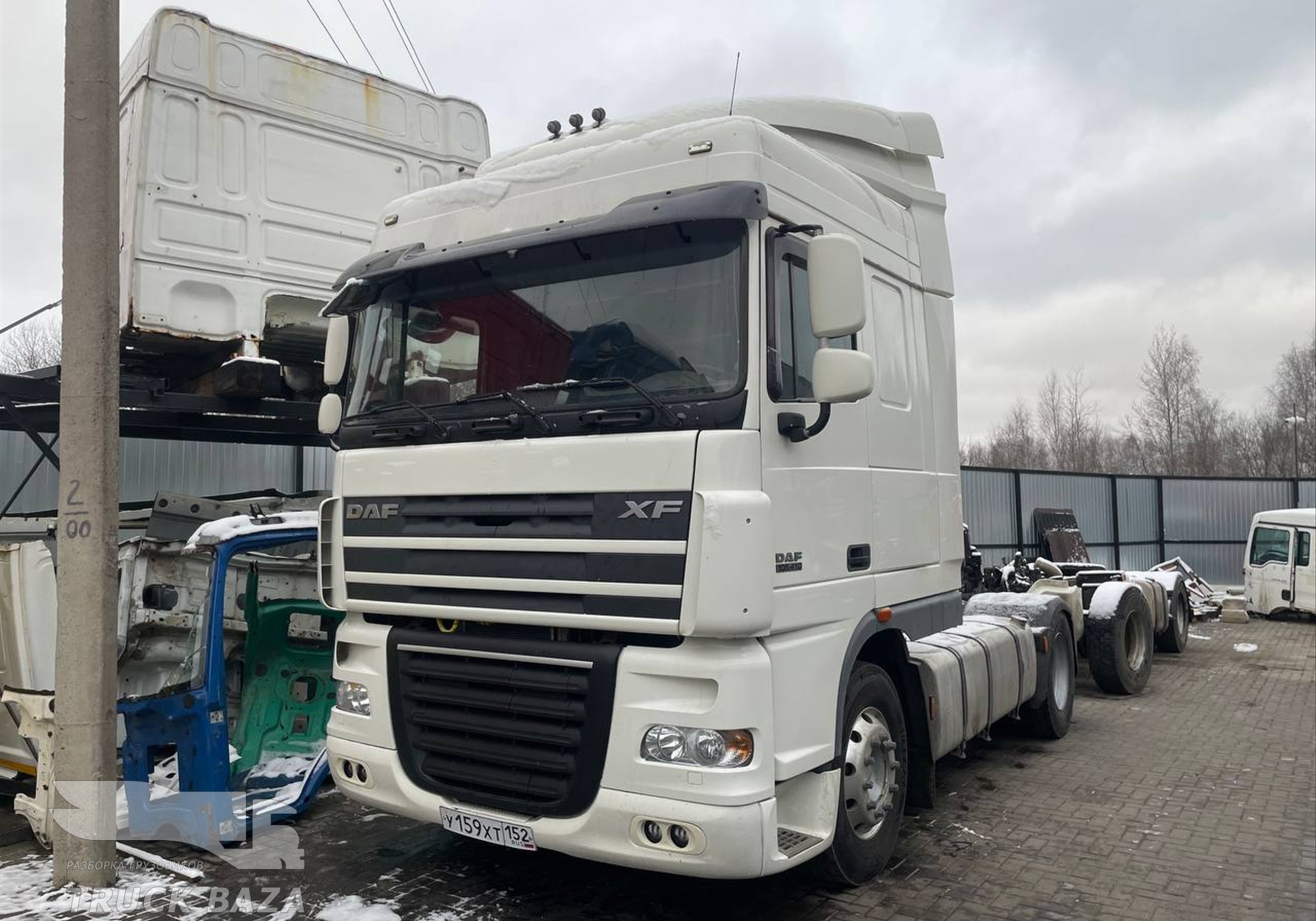 Daf XF105 2012 г. в разборе