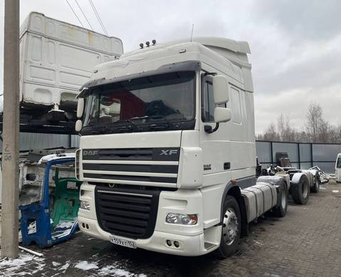 Daf XF105 2012 г. в разборе