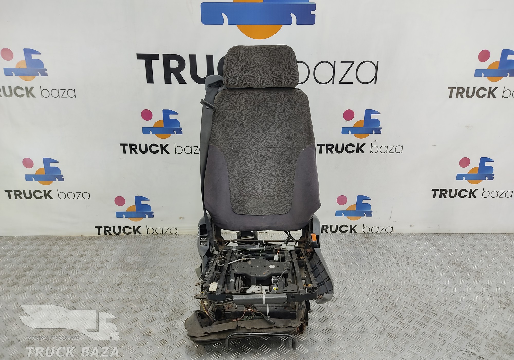 Сиденье пассажирское пневматическое для Scania 4-series P (с 1995 по 2007)