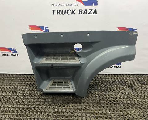 1836304 Корпус подножек левый для Daf XF95