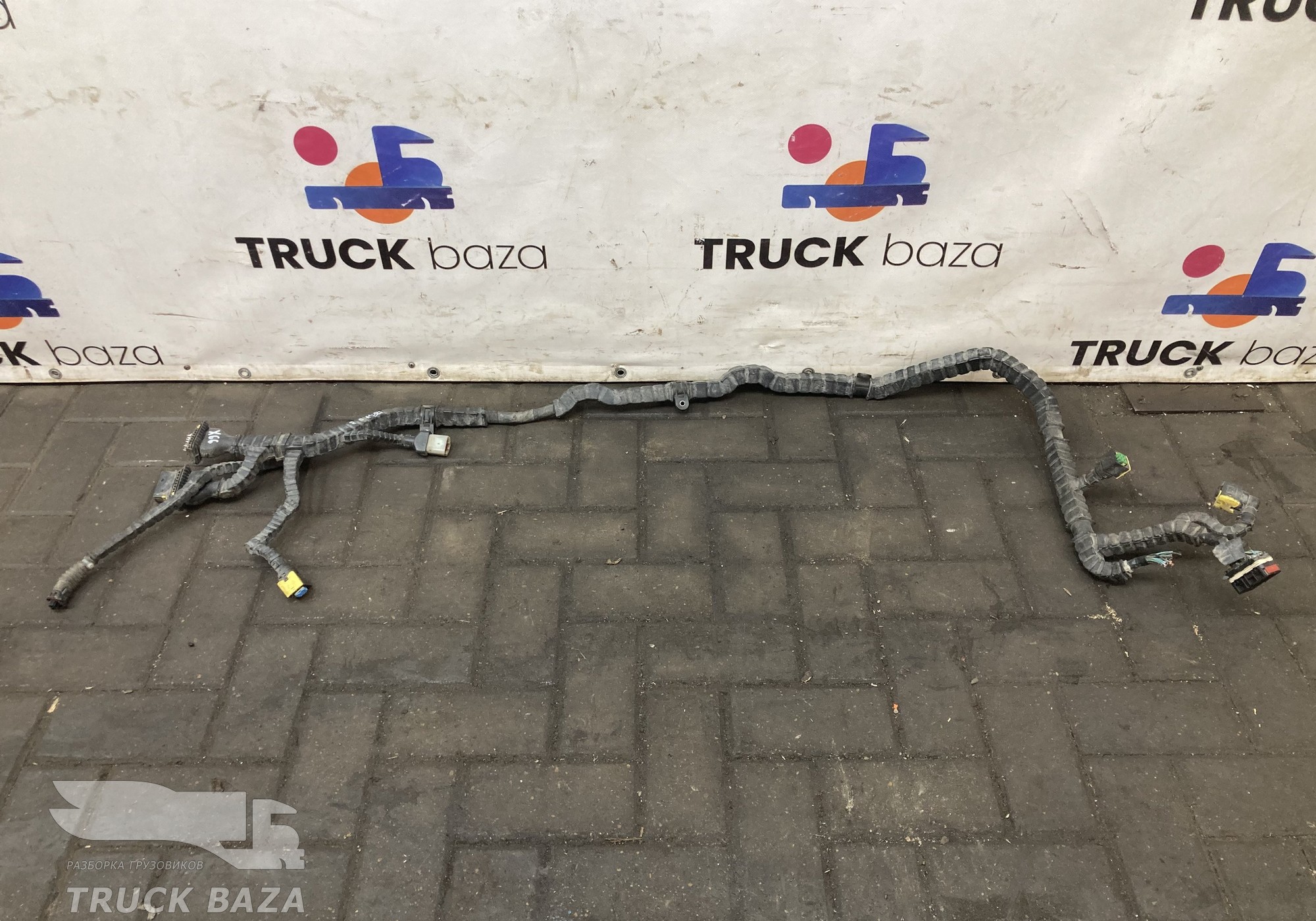 171031 Проводка блока EAS для Daf XF106 (с 2012)