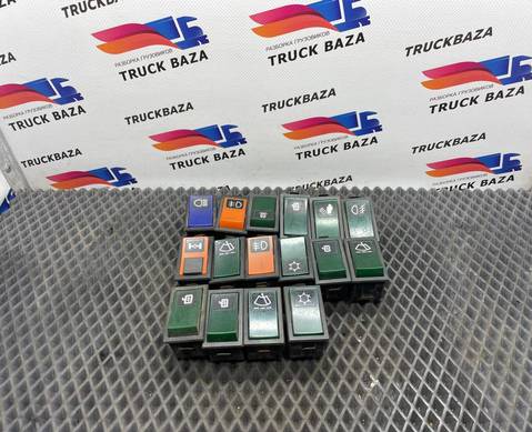 1578712 Лот кнопок 16 шт для Volvo F F12 (с 1977 по 1994)