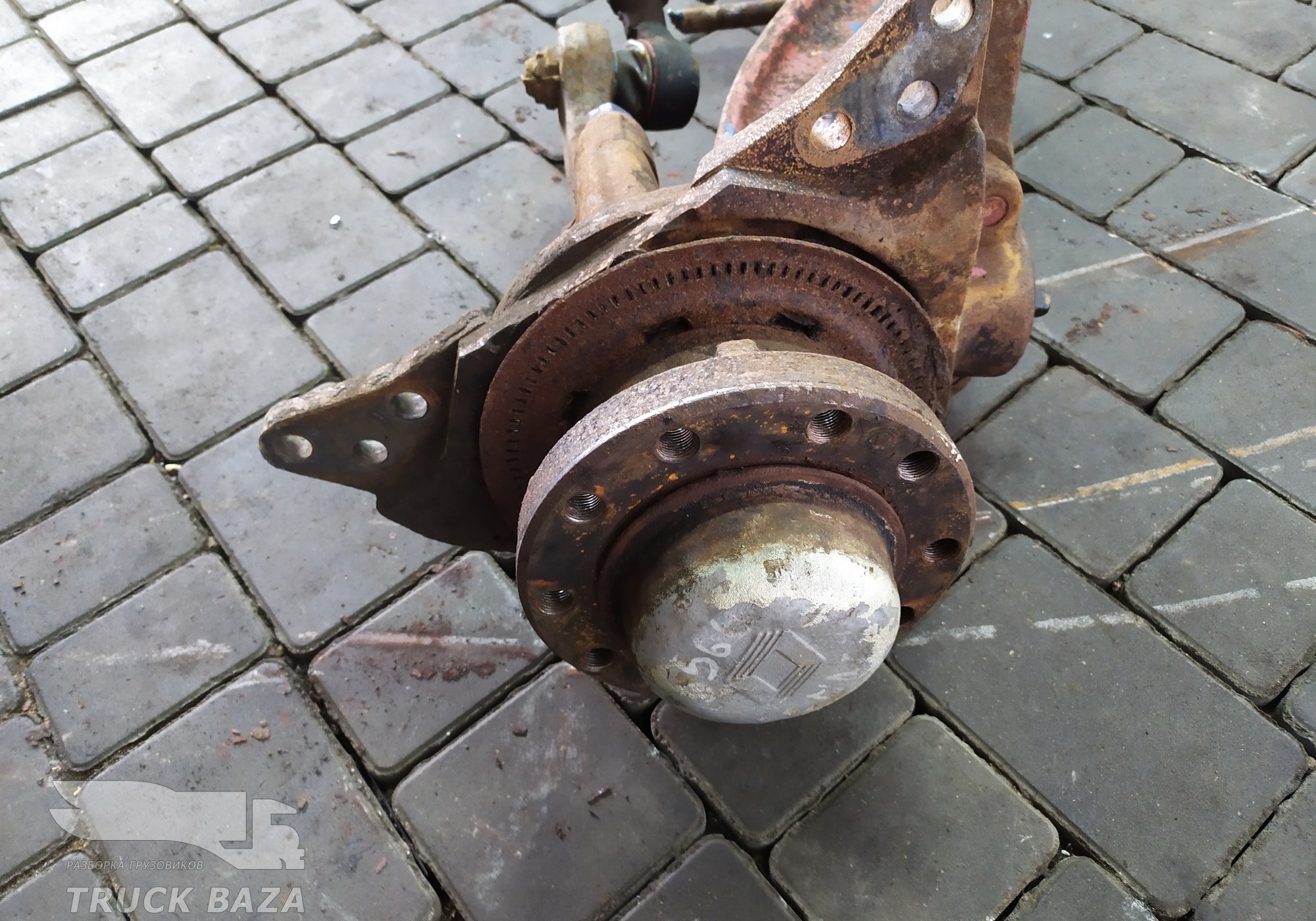 5010439770 Ступица передняя для Renault Premium I (с 1996 по 2004)