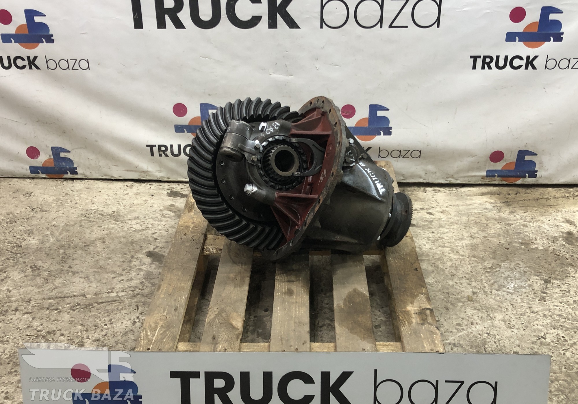 Редуктор заднего моста AAS1347 2.69 для Daf XF105 (с 2005)