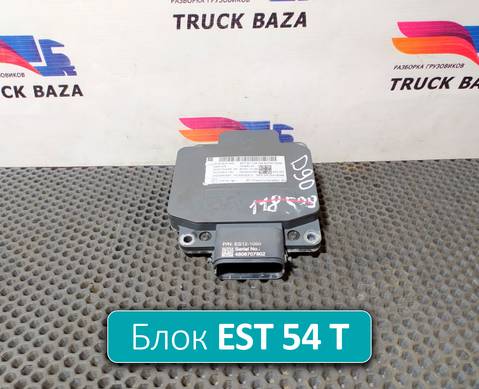 6070010004 Блок управления ретардером EST54T для Sinotruk Sitrak