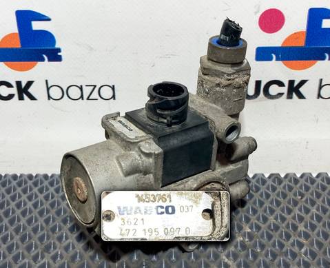 4721950970 Кран ABS для Scania 3-series P (с 1988 по 1997)