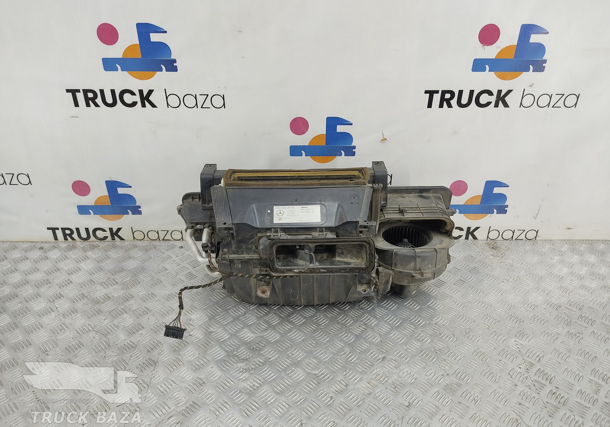 9678300560 Печка в сборе