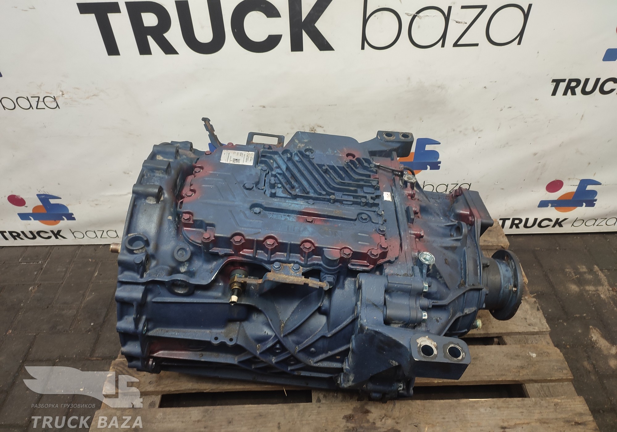 1372001046 АКПП TRAXON ZF 12TX2210TD (Цена неактуальна)