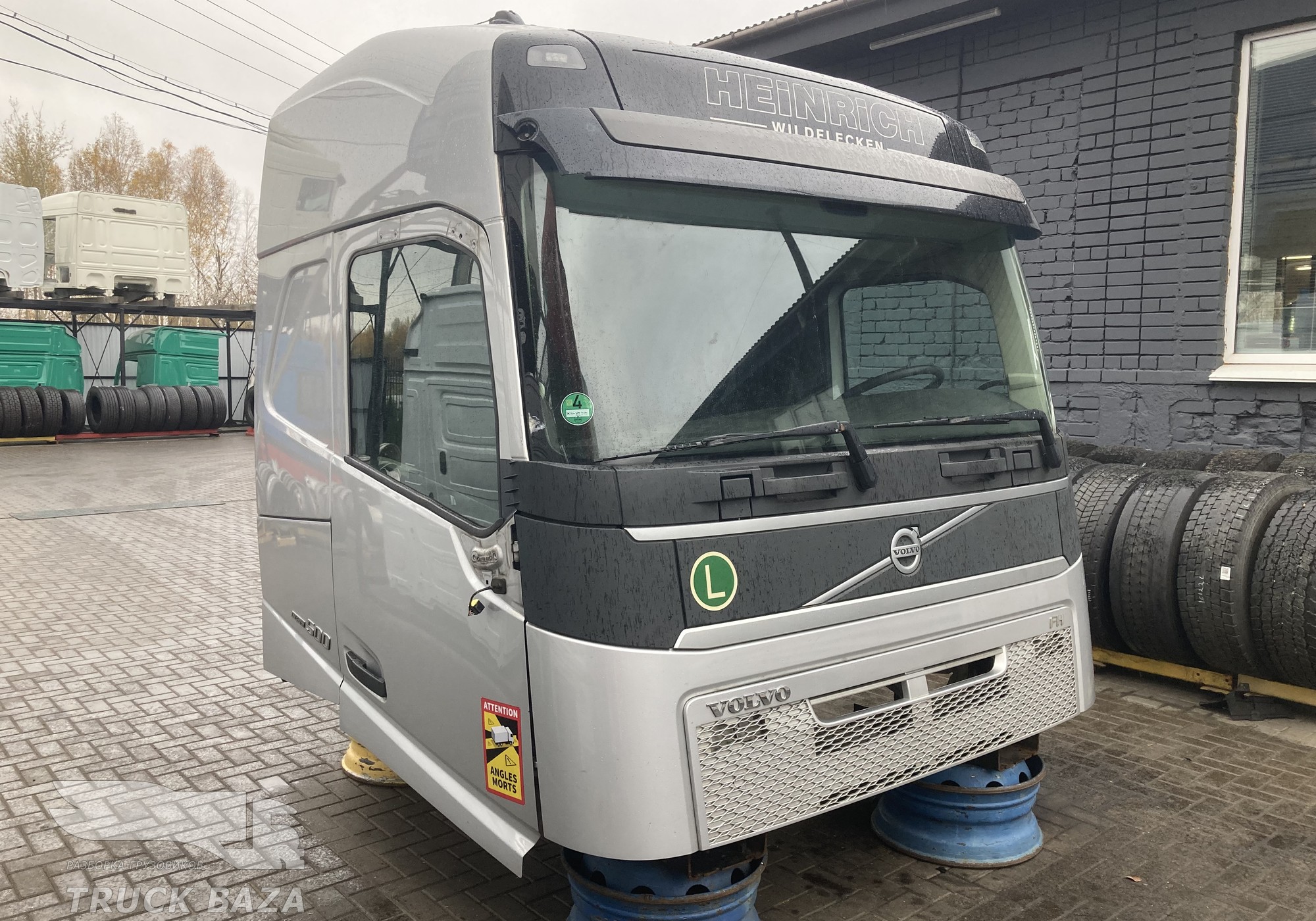Кабина 2015г. для Volvo FH 4 (с 2012)