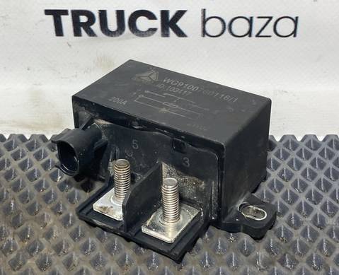 WG9100760116 Выключатель массы для Sinotruk Sitrak C7H