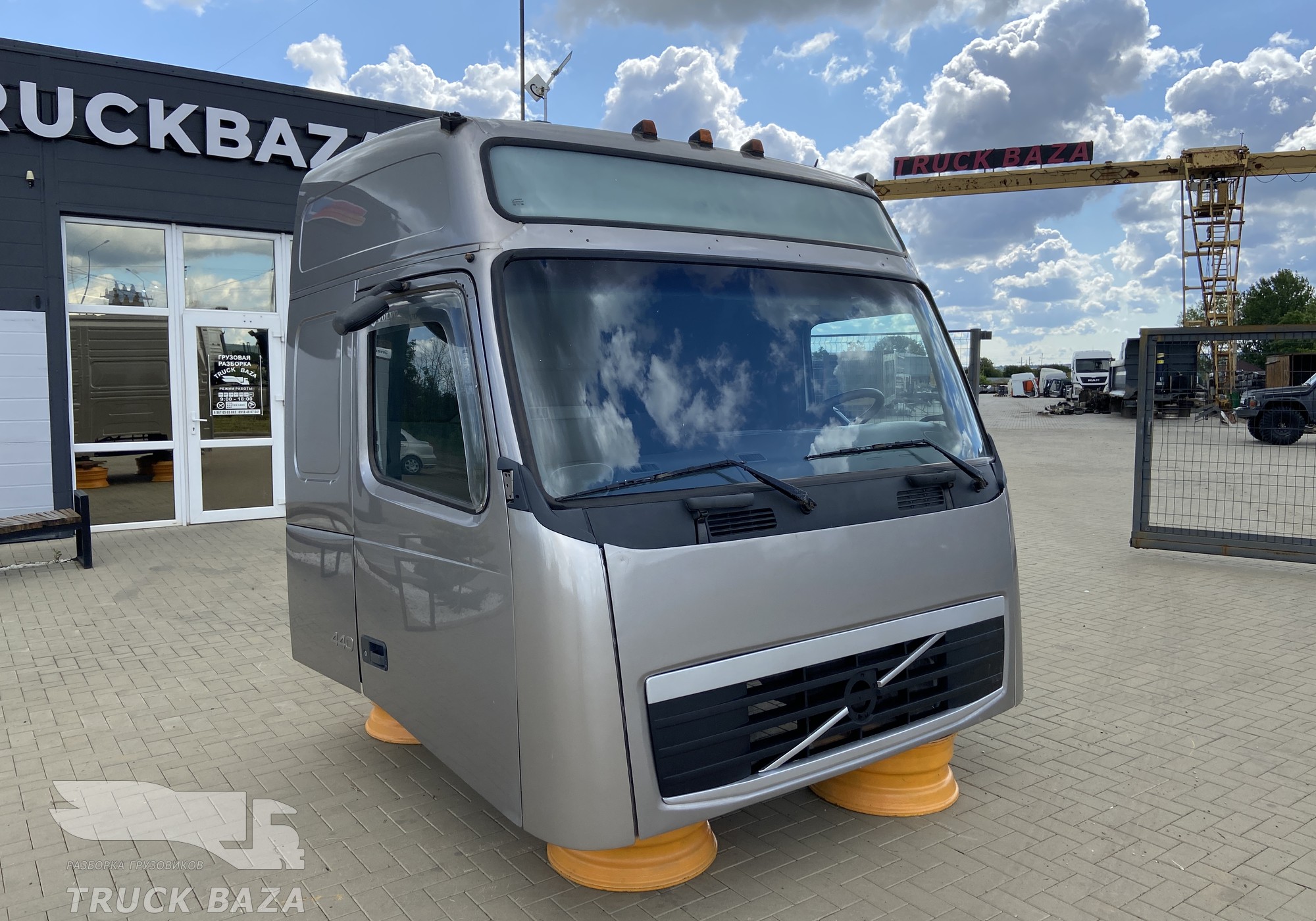 Кабина для Volvo FH 3 (с 2008 по 2012)