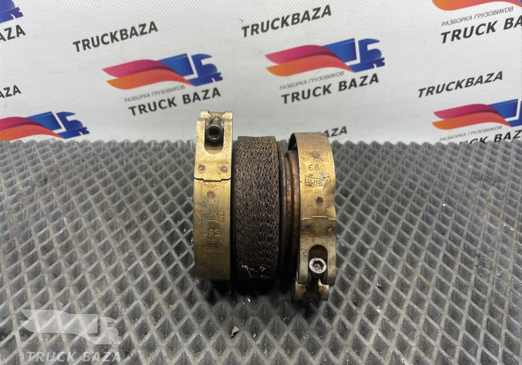 51152100001 Гофра глушителя для Man TGX II (с 2012)