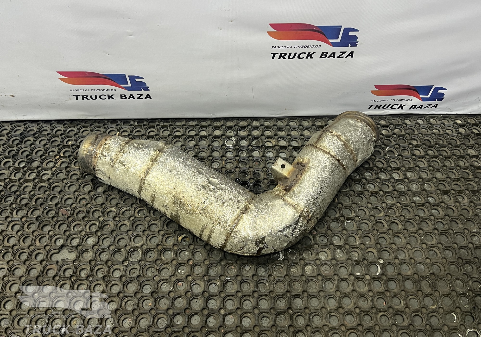 45104120601900 Приемная труба глушителя для КАМАЗ 54901