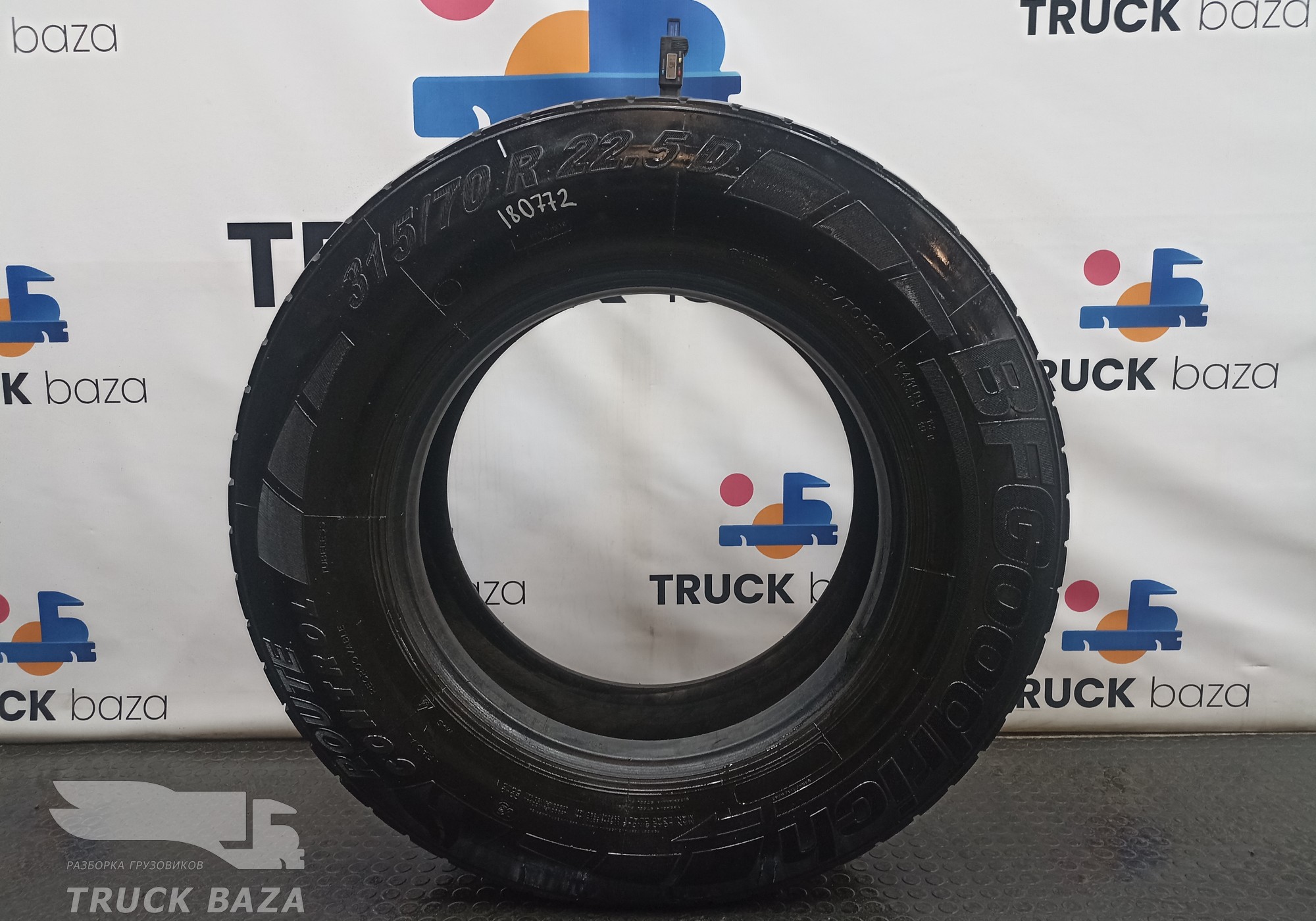 Шина BFGoodrich 315/70 R22,5 для Iveco Stralis II Hi-Way (с 2012)