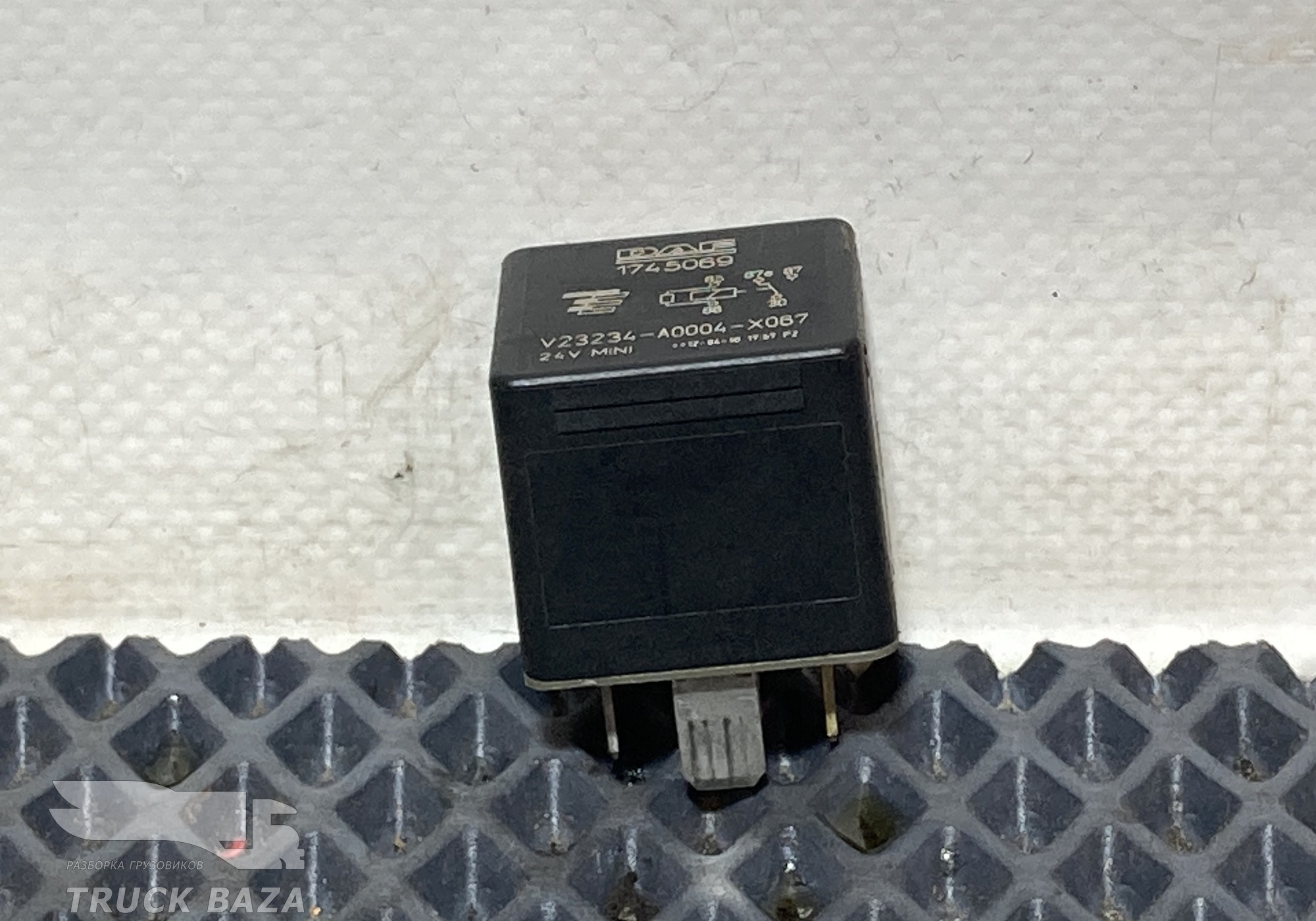 1745069 Реле 24V для Daf XF105 (с 2005)