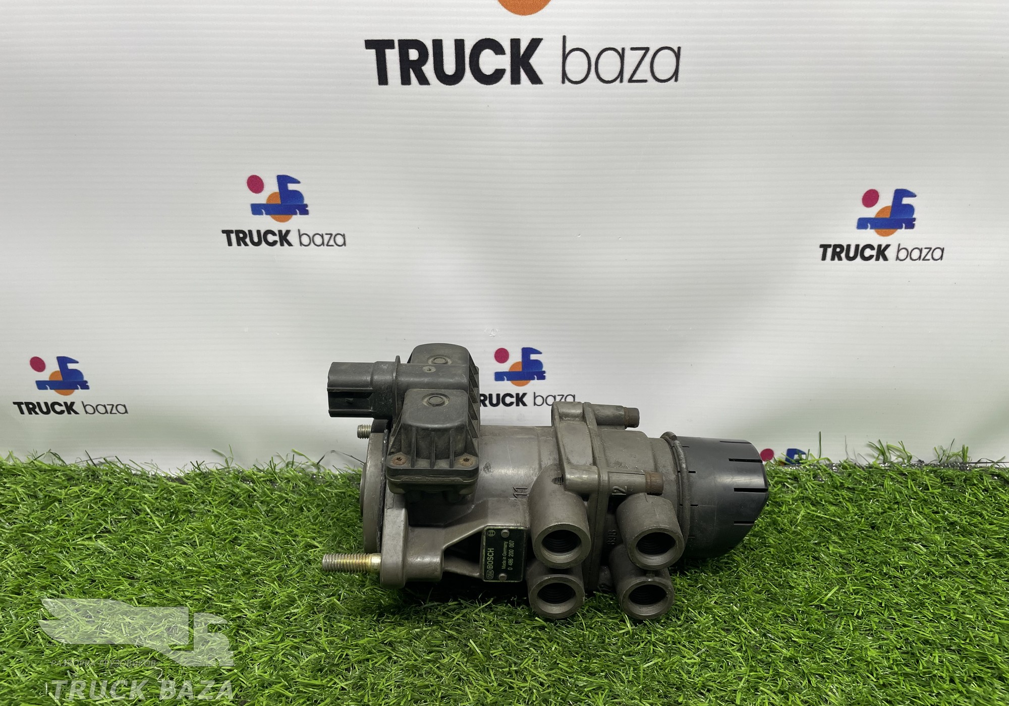 0486200007 Кран тормозной главный для Man TGA (с 2000 по 2007)