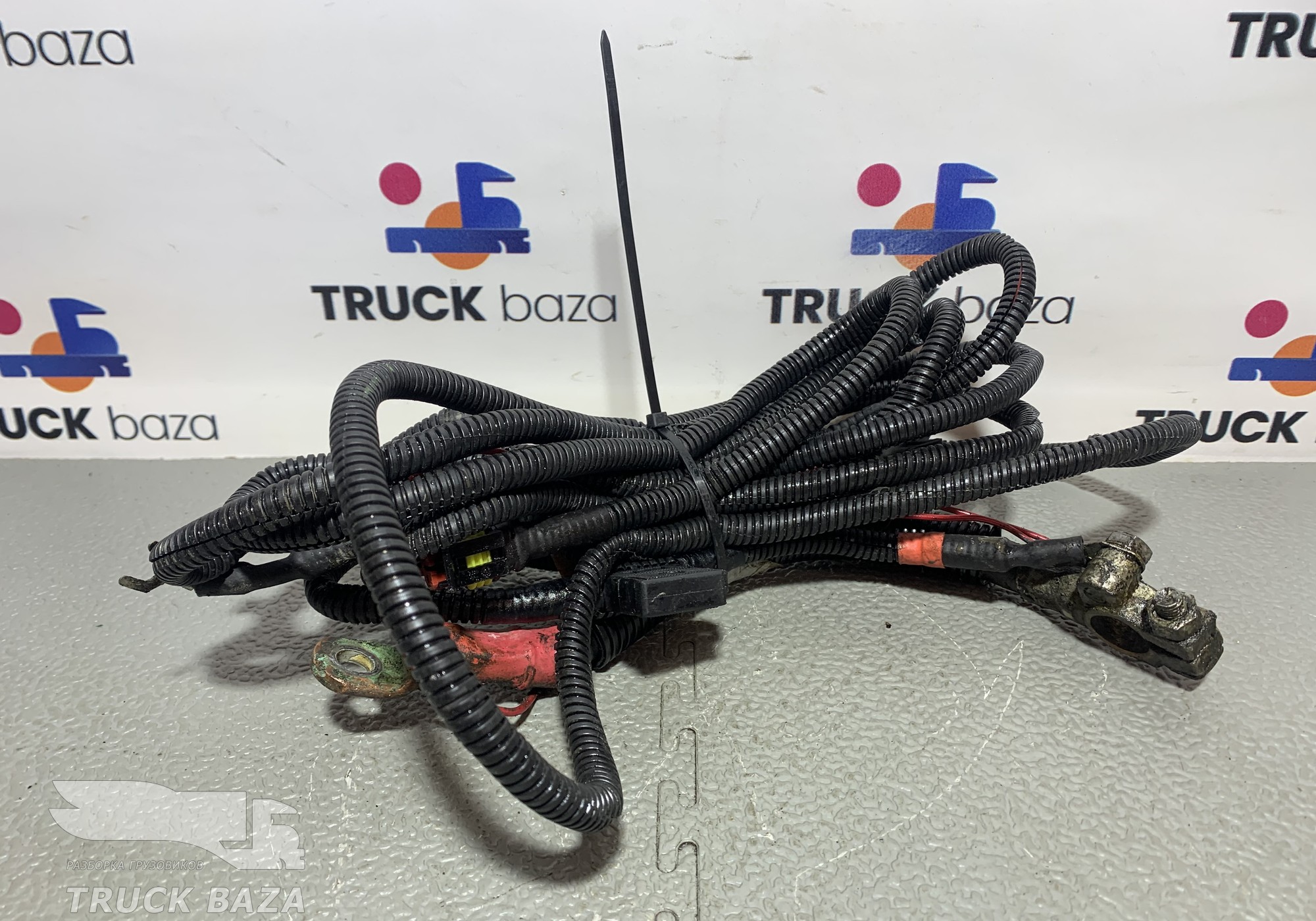 Провод АКБ силовой для Man TGX TG3 (с 2020)