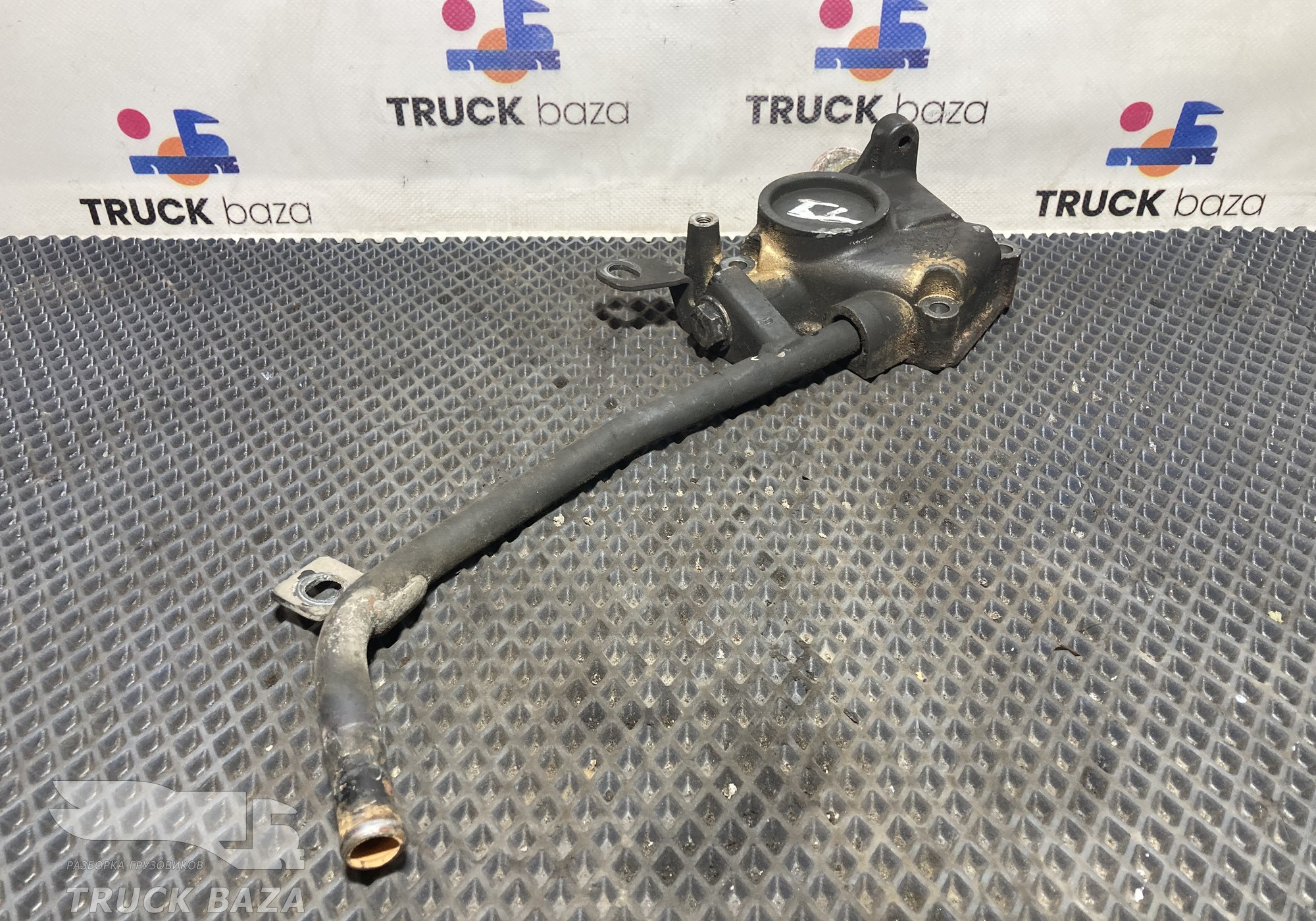 1854829 Трубка фланцевая