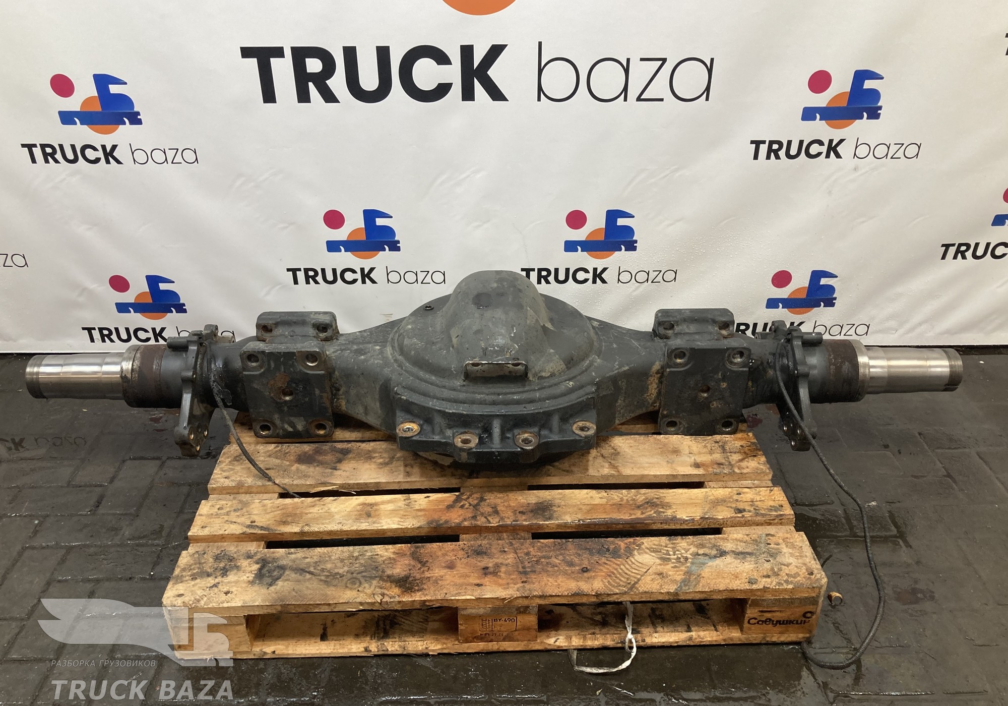 A9603511314 Корпус заднего моста чулок 2022 год для КАМАЗ