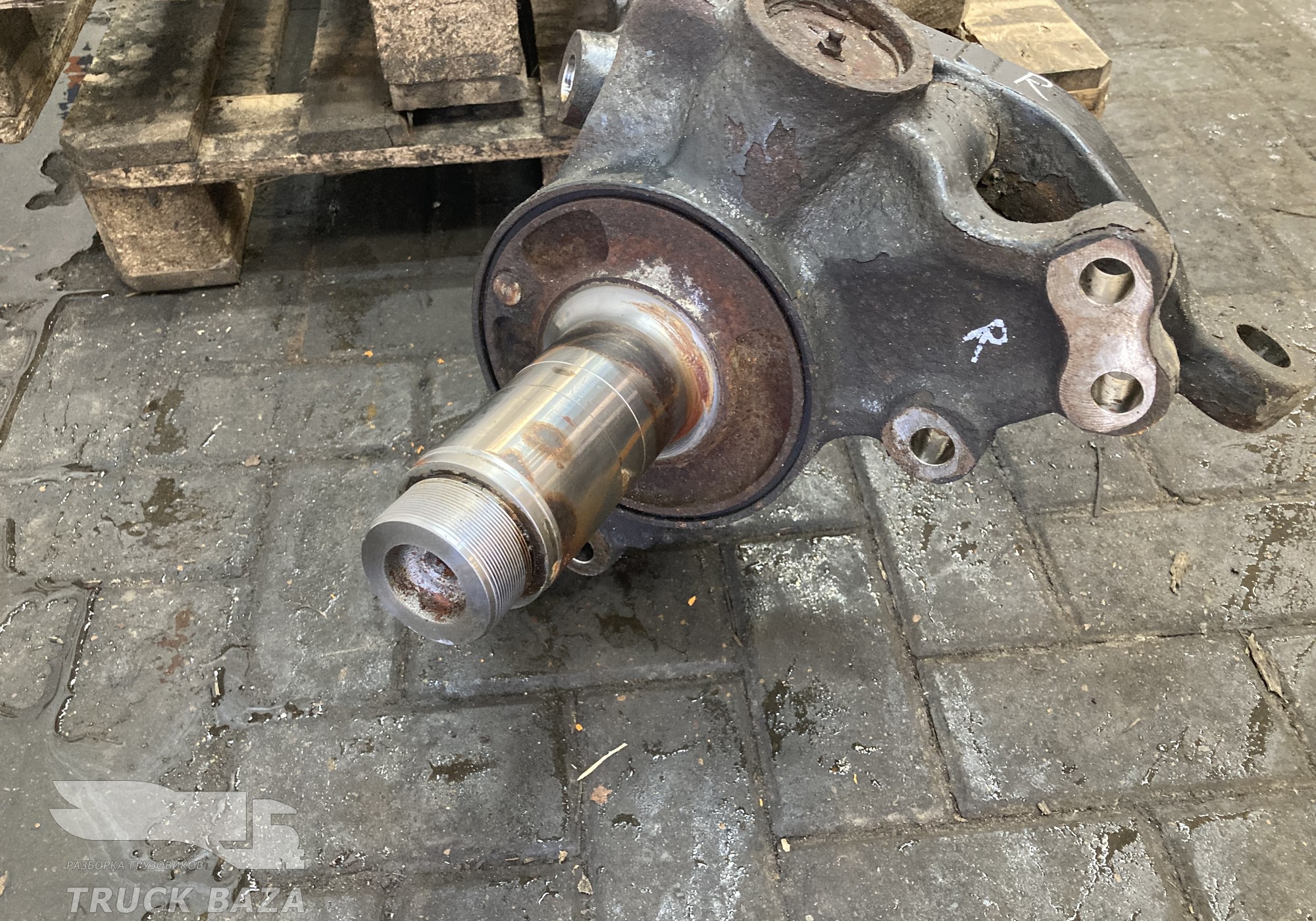 81442016302 Кулак поворотный правый для Man TGX II (с 2012)