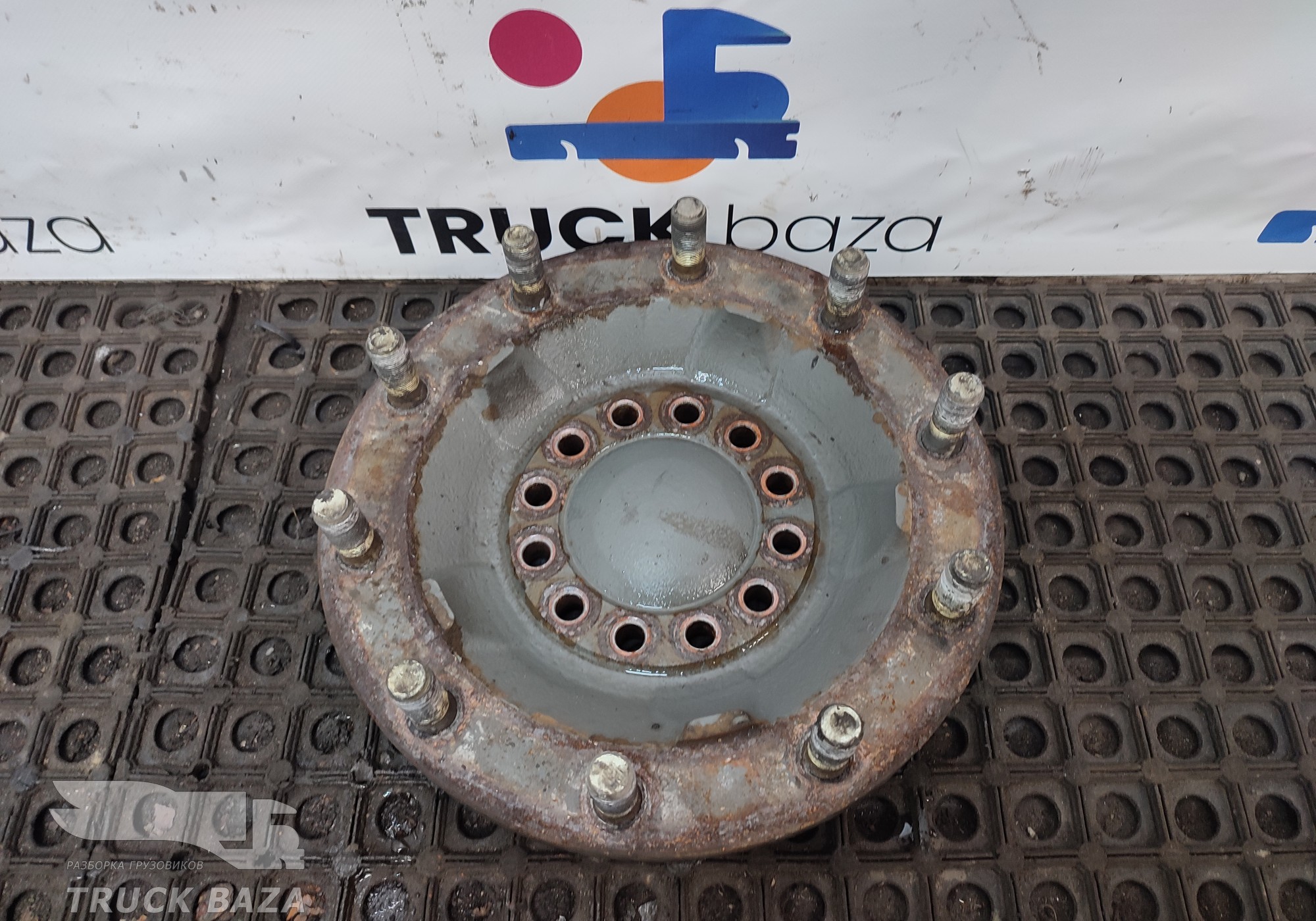 AZ4071418041 Фланец ступицы передней для Sinotruk Sitrak C7H