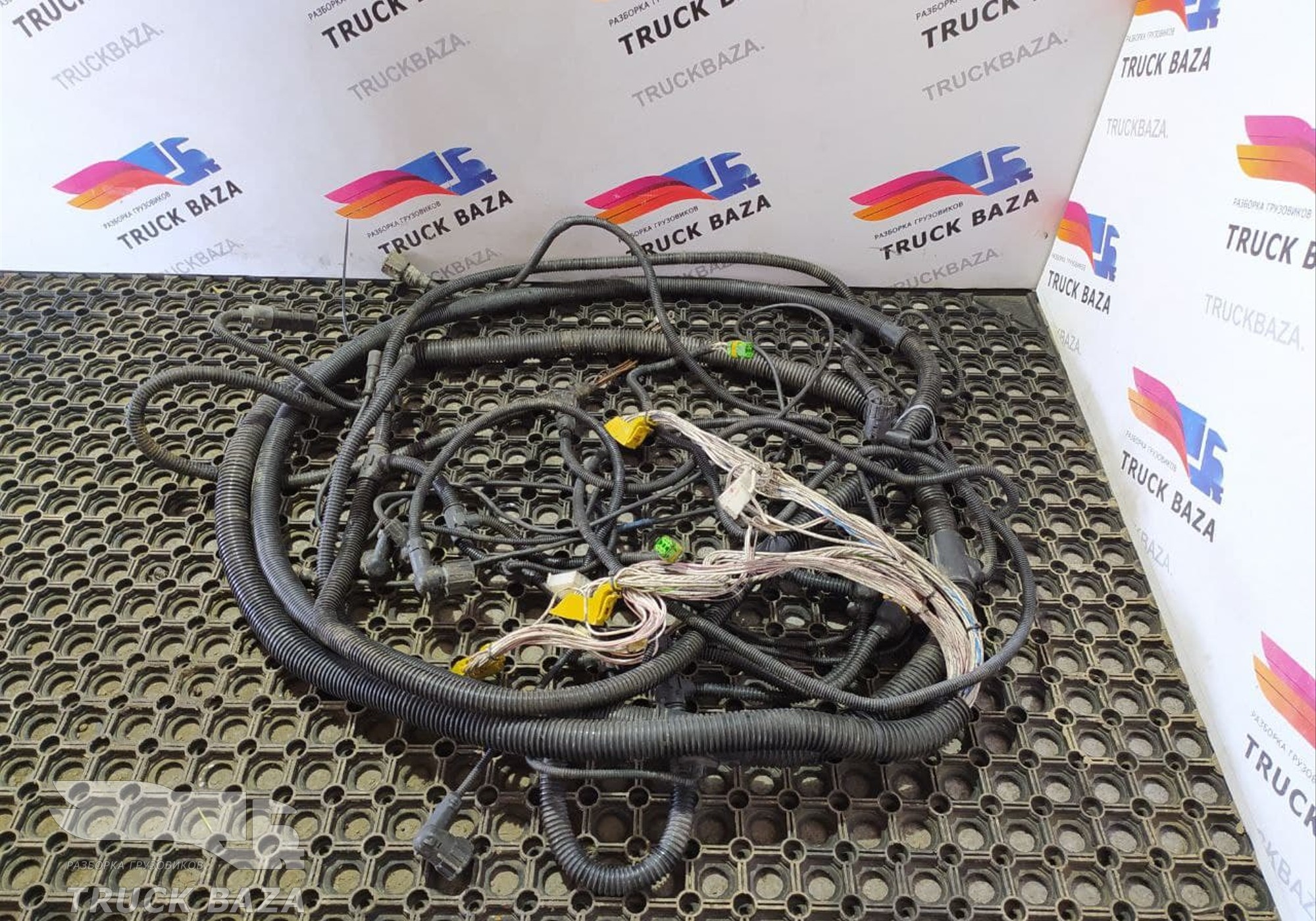 81254546531 Проводка шасси для Man TGX