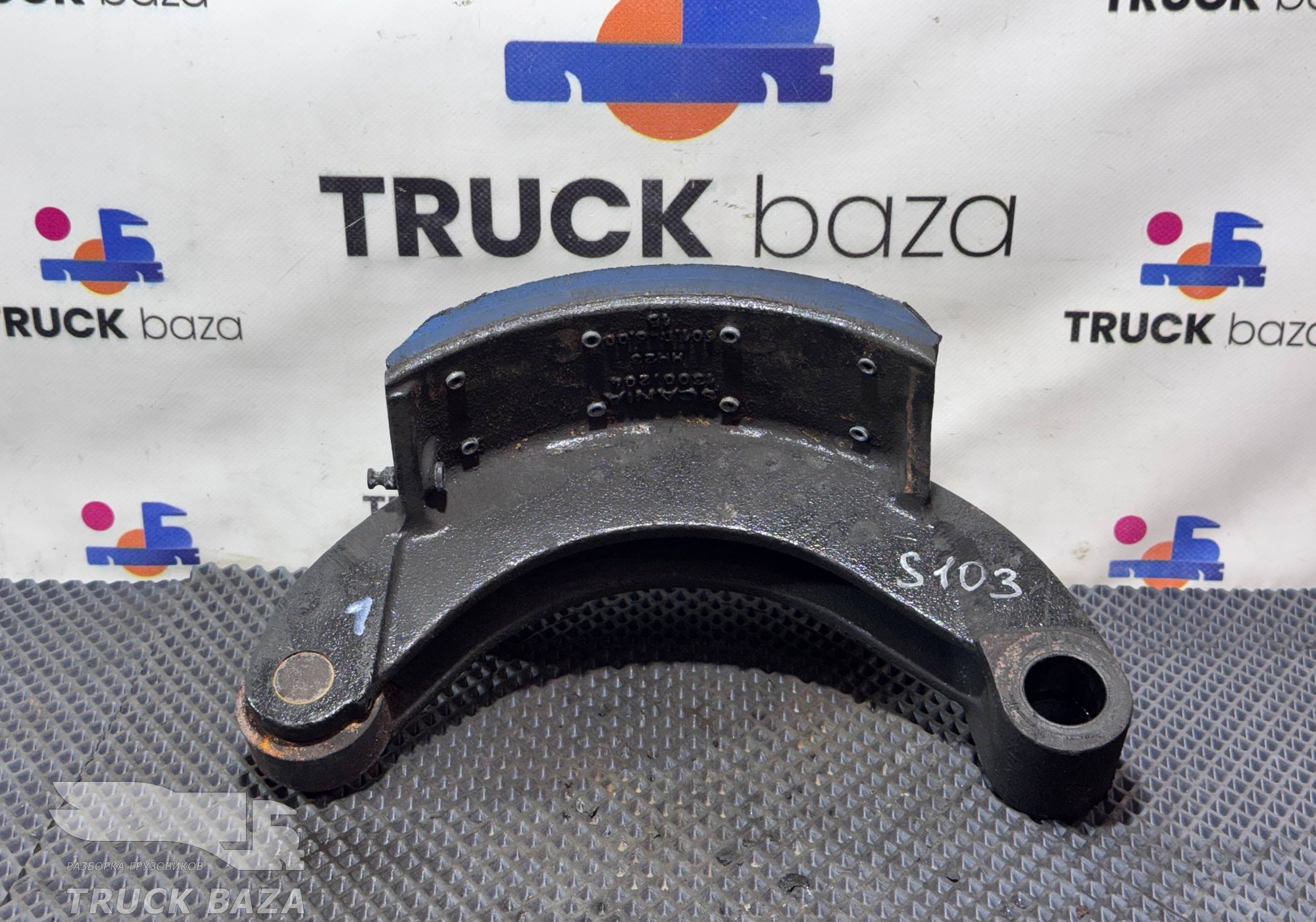 1300204 Колодка тормозная передняя 203 мм для Scania 5-series G (с 2004 по 2016)