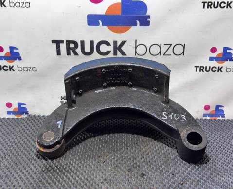 1300204 Колодка тормозная передняя 203 мм для Scania 5-series G (с 2004 по 2016)