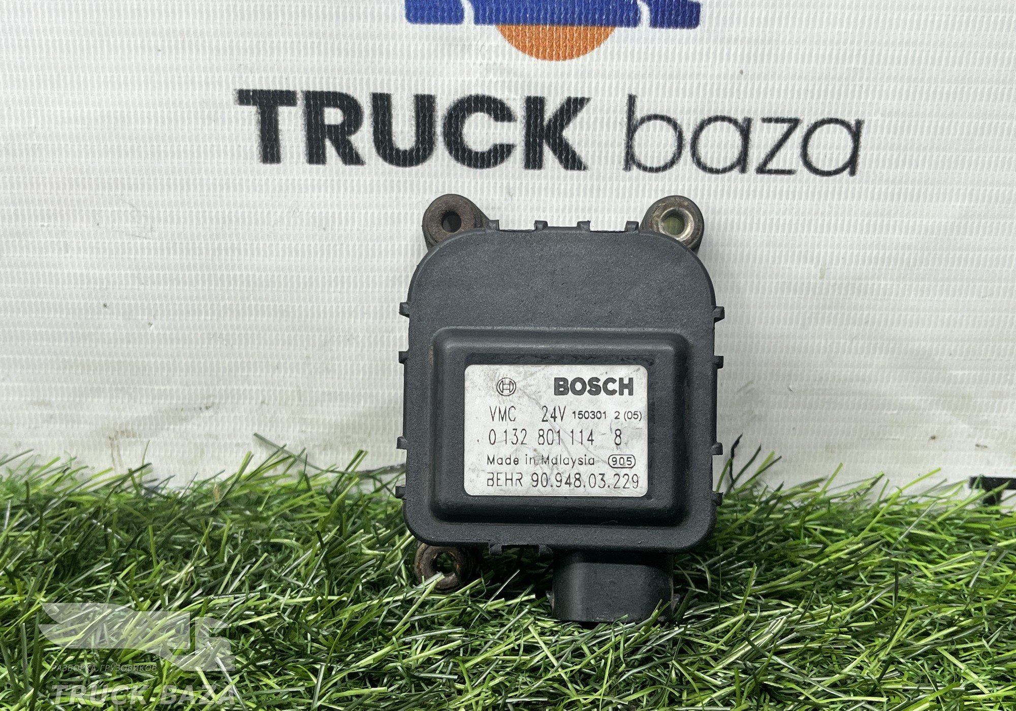 01328011148 Моторчик заслонки отопителя для Man TGL I (с 2005 по 2008)