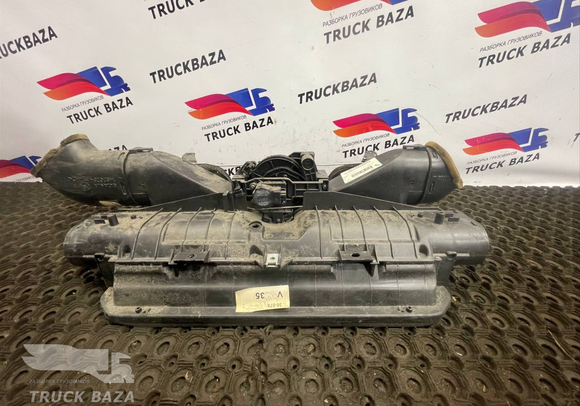 1724327 Корпус отопителя для Scania 5-series
