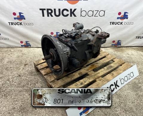 КПП GR801 для Scania 4-series P (с 1995 по 2007)
