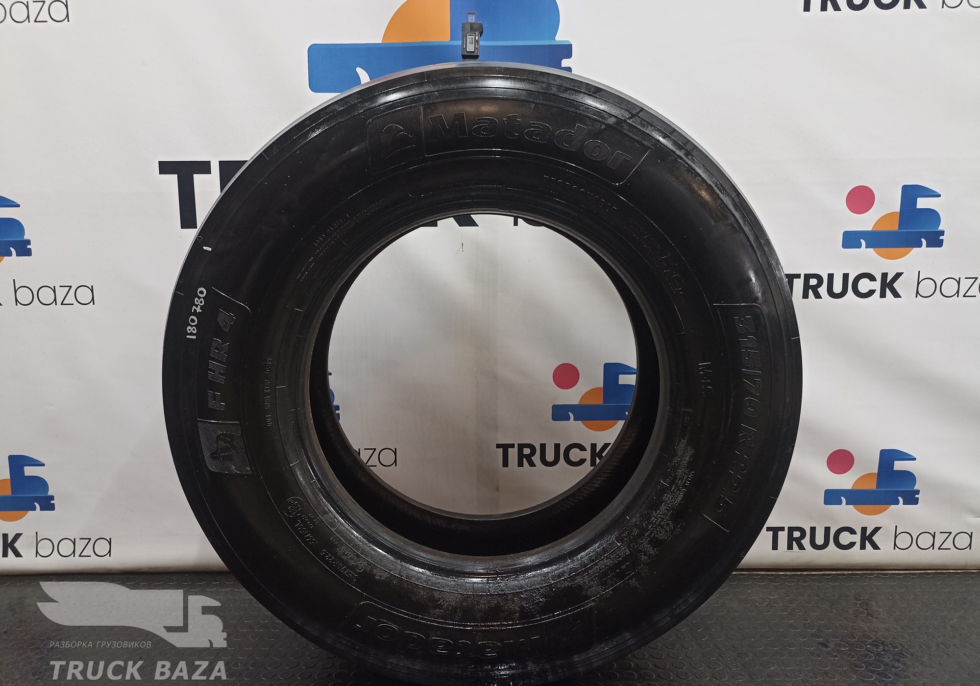 Шина Matador FHR4 315/70 R22,5 для Mercedes-Benz Actros