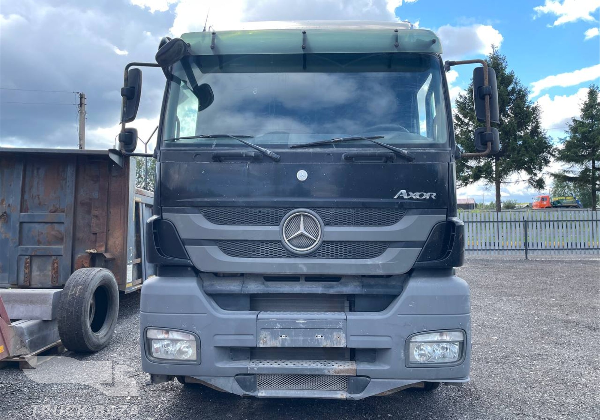 Mercedes-Benz Axor III 2011 г. в разборе