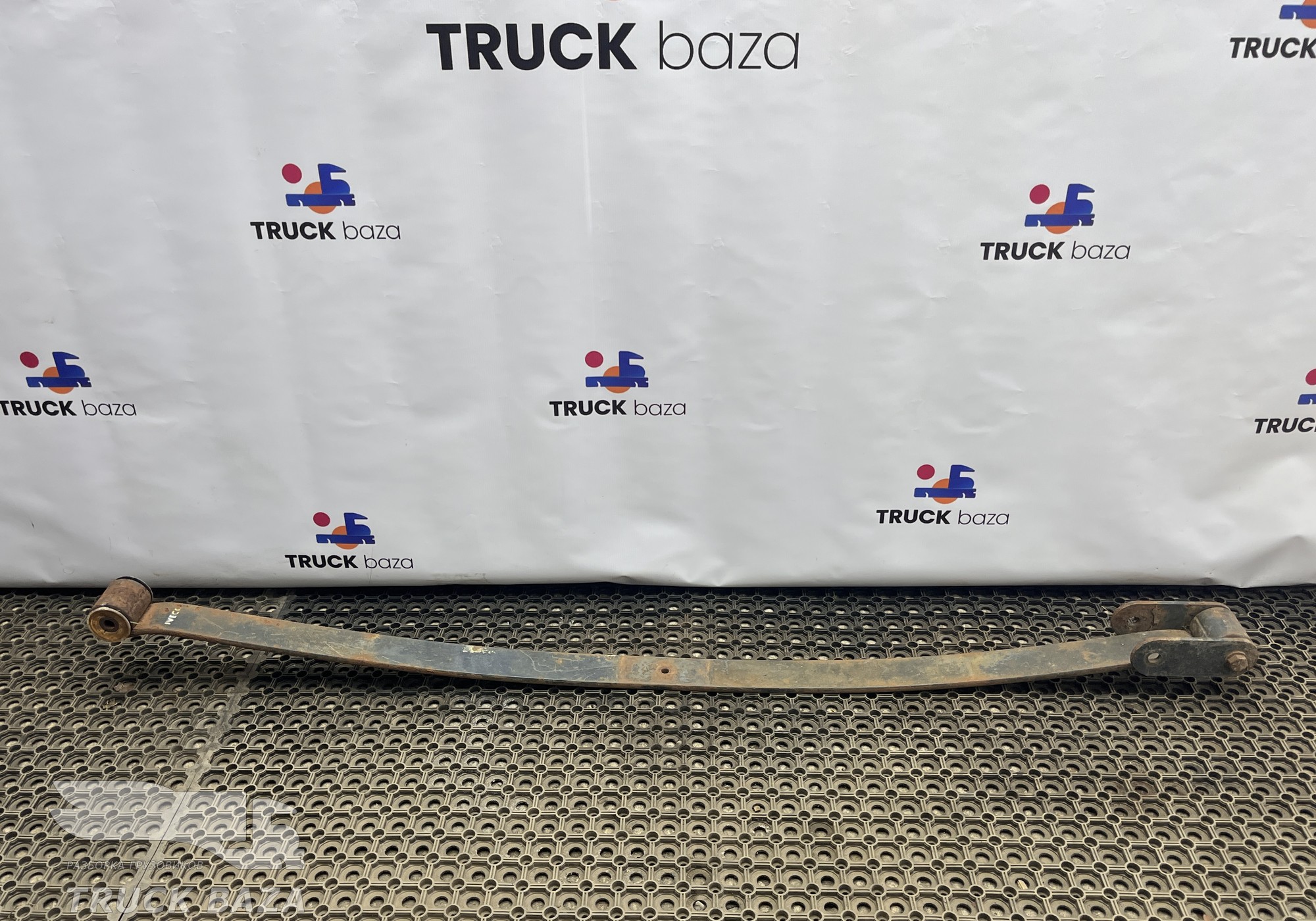 504087340 Лист рессоры передней коренной для Iveco EuroCargo II (с 2001 по 2008)