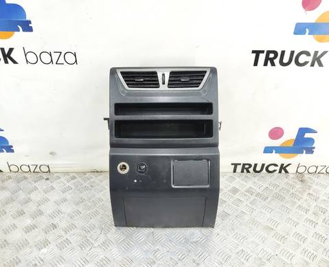 DZ14251160140 Накладка панели приборов средняя для Shacman X3000 (с 2014)