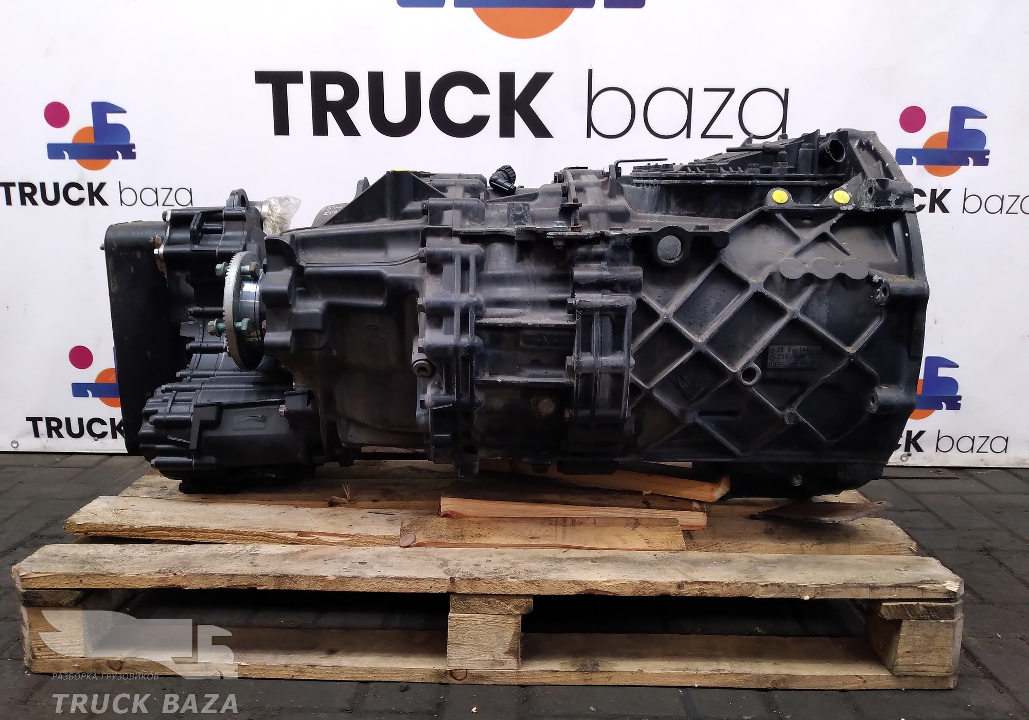 АКПП ZF 12AS2331 TD для Man TGX II (с 2012)