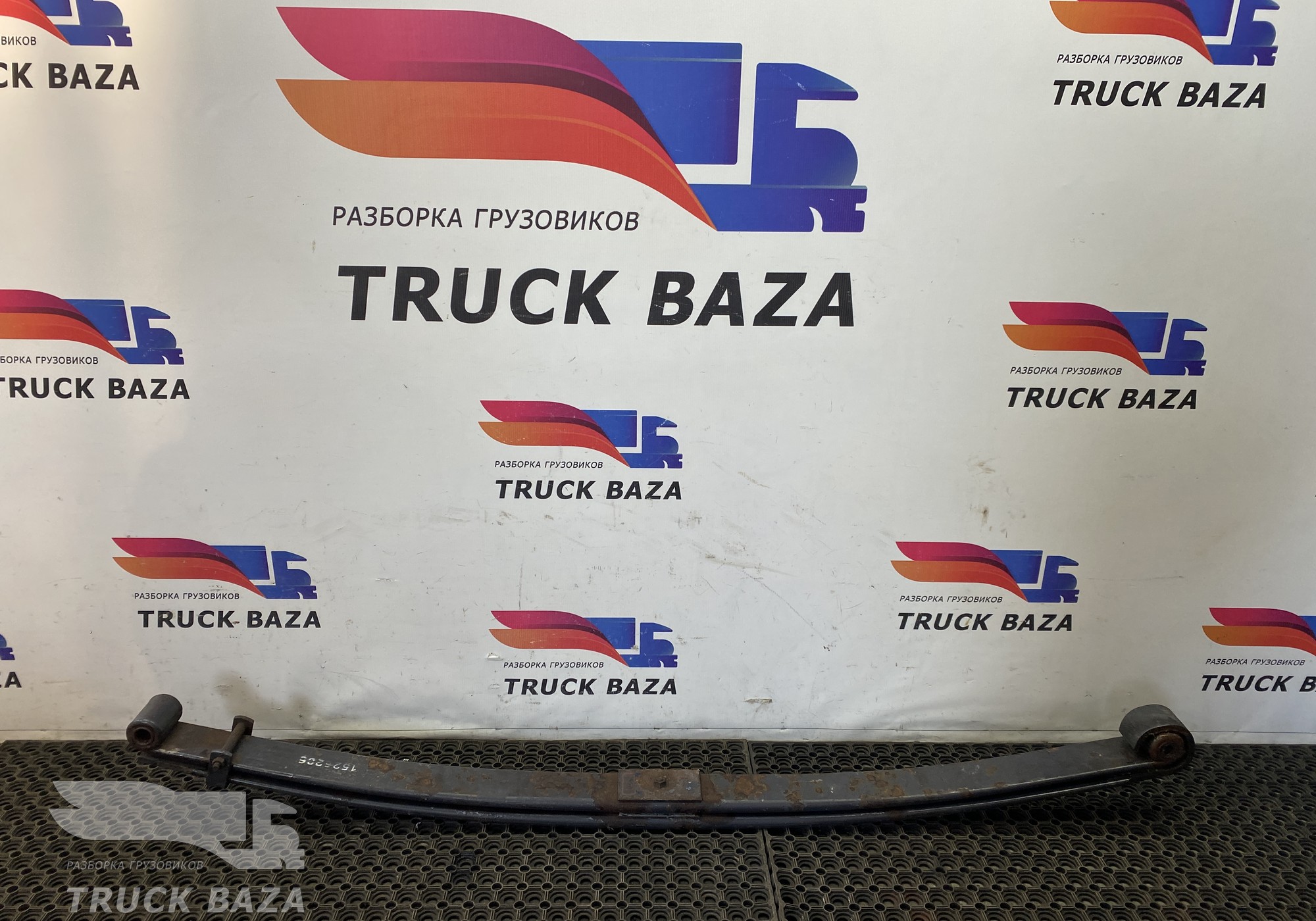 1528206 Рессора передняя для Scania 4-series T (с 1995 по 2007)